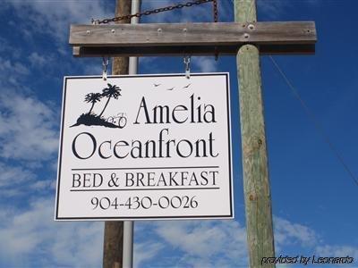 Amelia Oceanfront Bed And Breakfast Fernandina Beach Exteriör bild